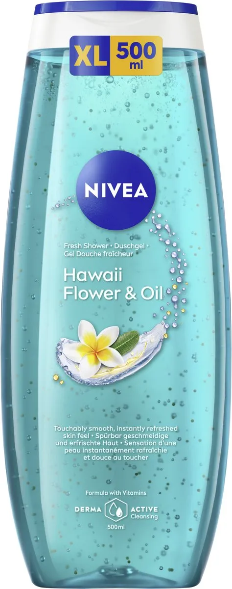 NIVEA Hawaii Flower & Oil Douchegel 3000ml - 6 Stuks