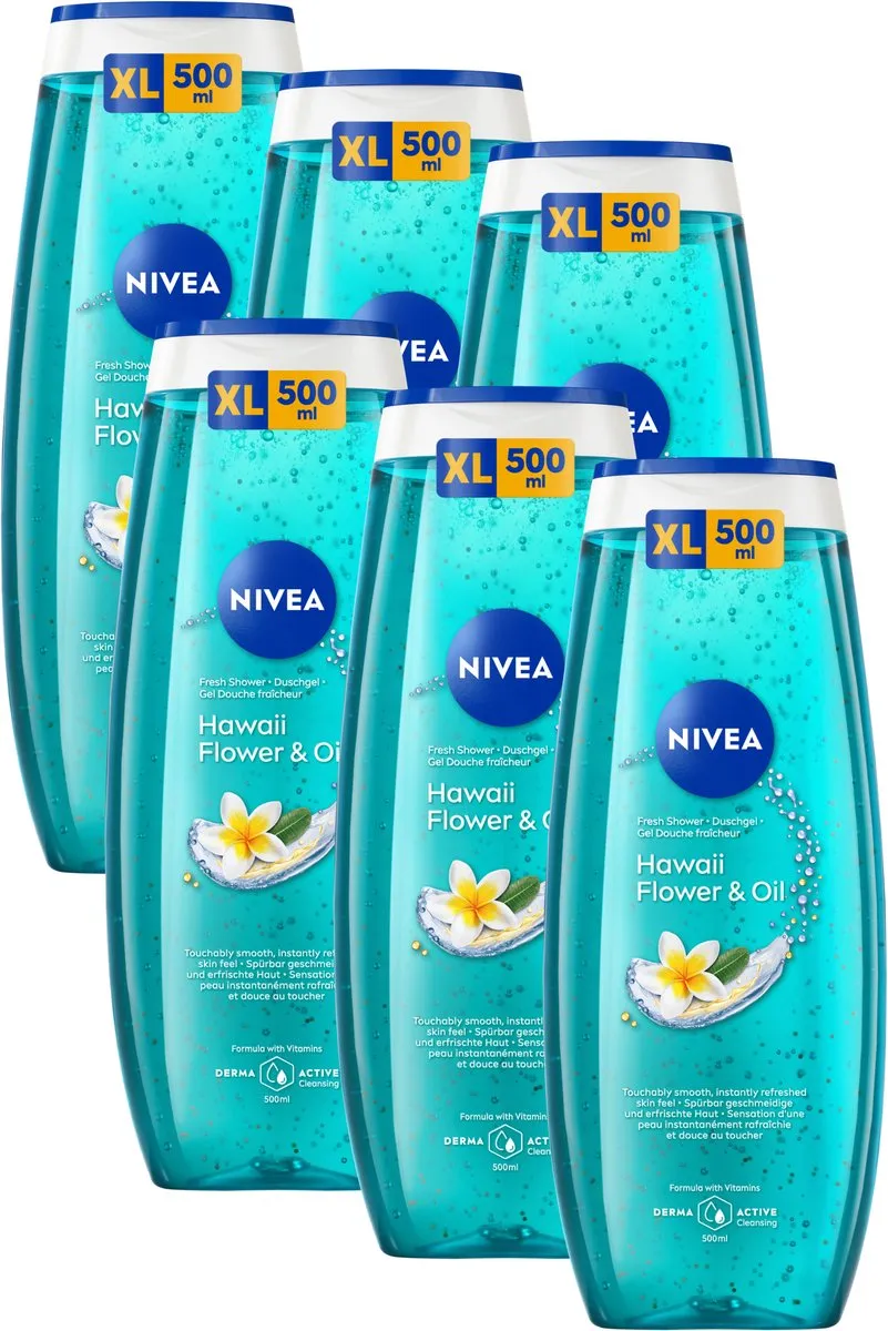 NIVEA Hawaii Flower & Oil Douchegel 3000ml