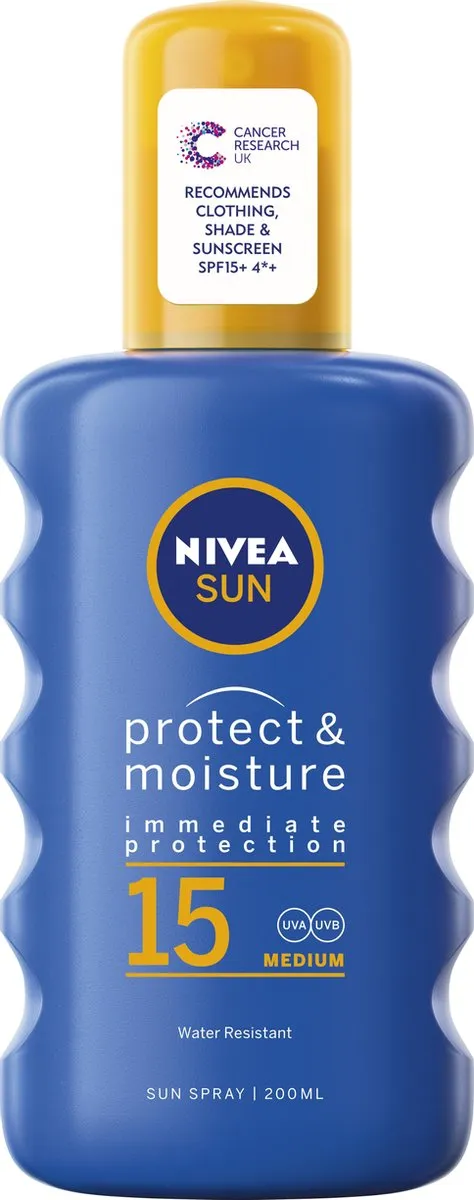 NIVEA Sun Spray SPF 15 - 200ml