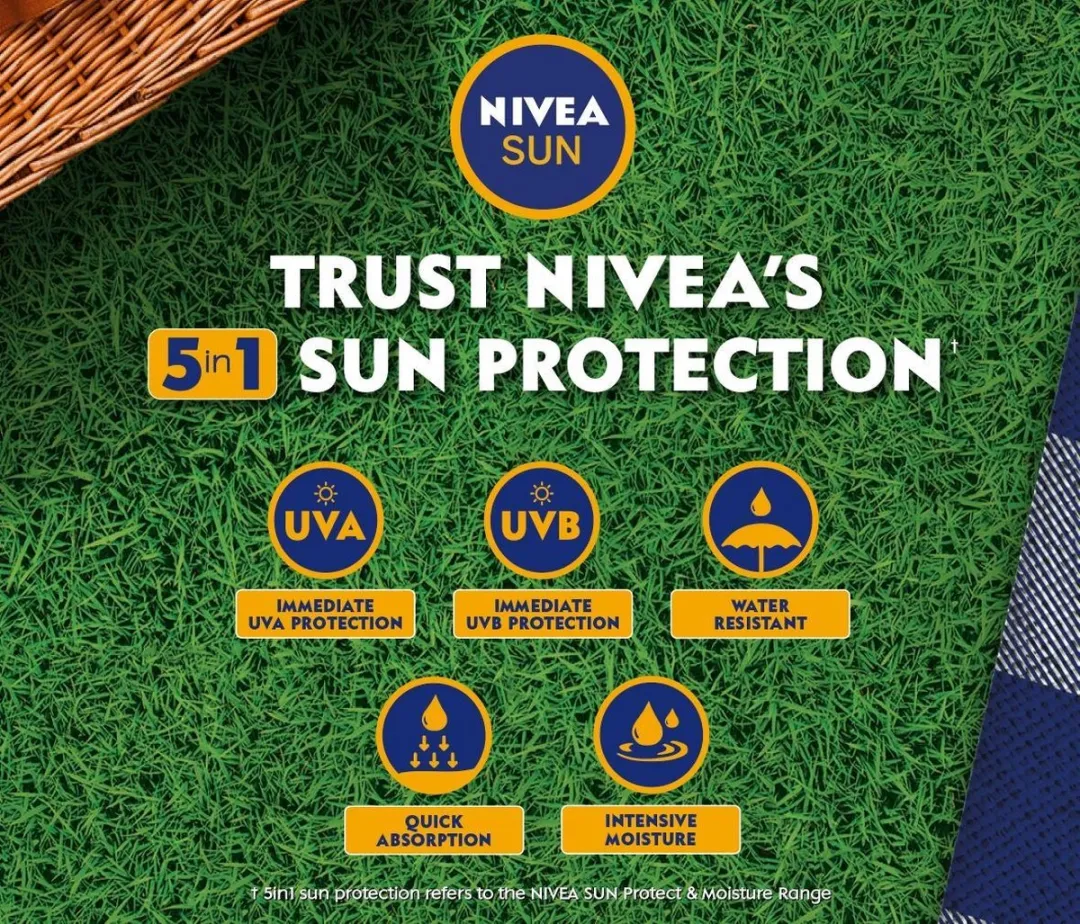 NIVEA Sun Spray SPF 15 - 200ml