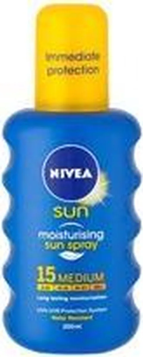 NIVEA Sun Spray SPF 15 - 200ml - afbeelding 6 van 6