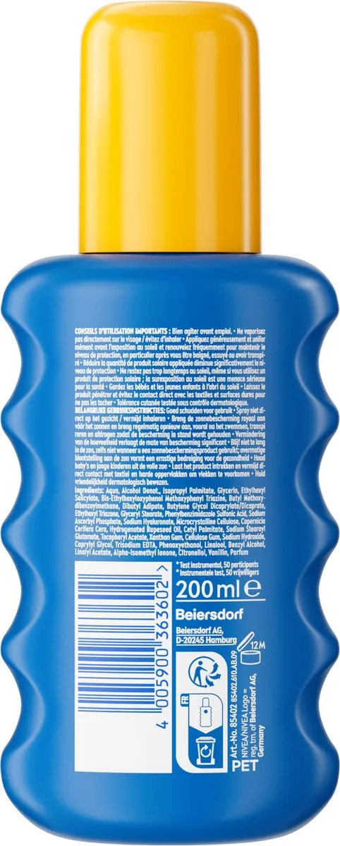 NIVEA SUN Protect & Hydrate Zonnebrandspray SPF 30 200ml