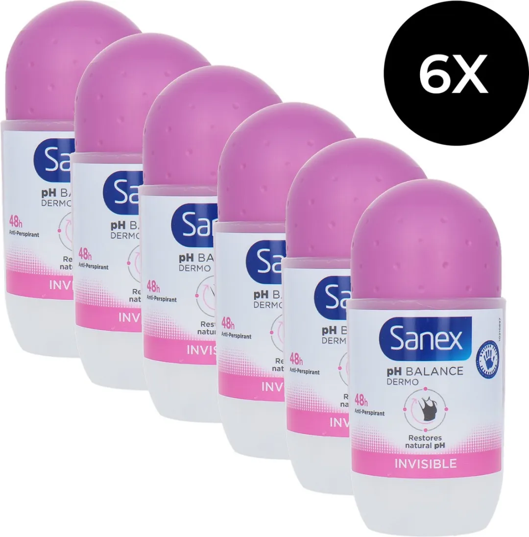 Sanex pH Balance Dermo Roller Invisible