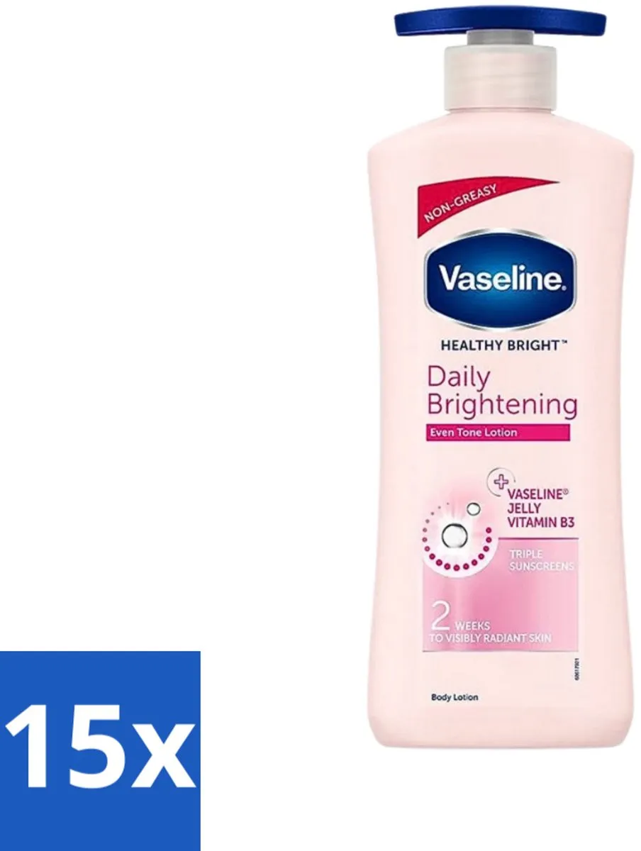 Vaseline Even Tone Bodylotion 600ml