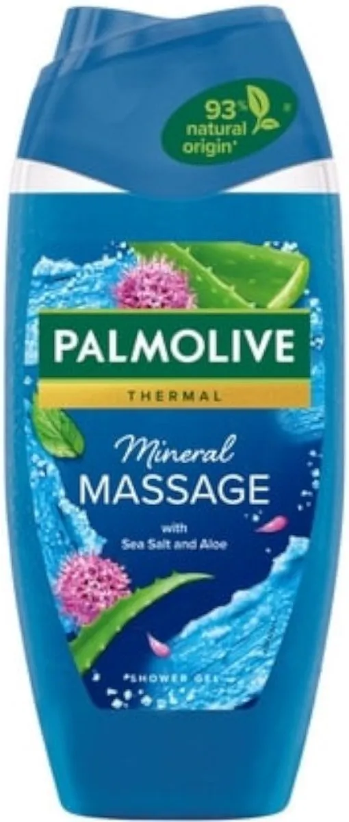Palmolive Thermal Douchegel Zeezout & Aloë Vera 250ml