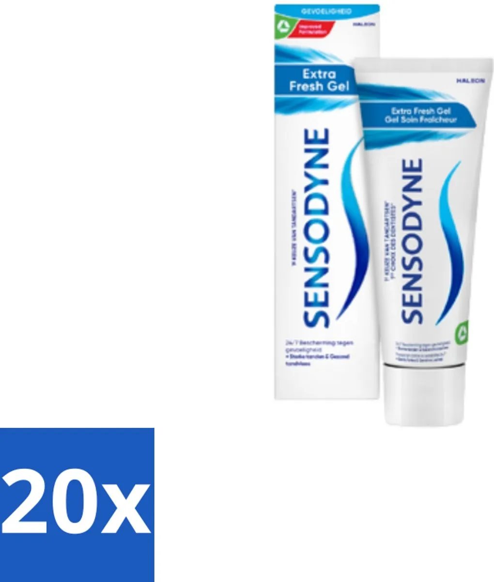 Sensodyne Tandpasta Extra Fresh Gel 75ml