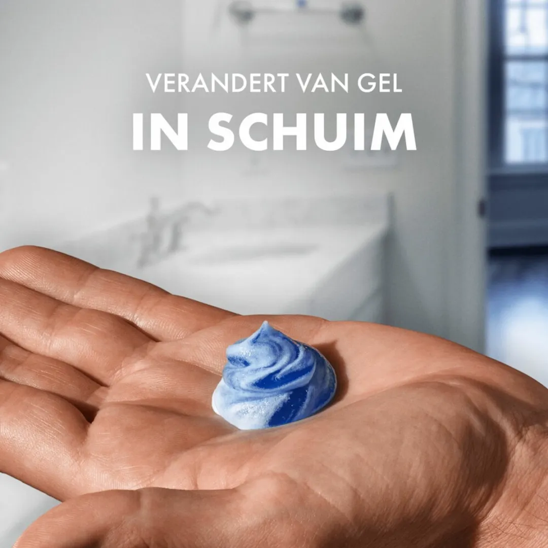 Gillette Series Hydraterende Scheergel Preps 200ml