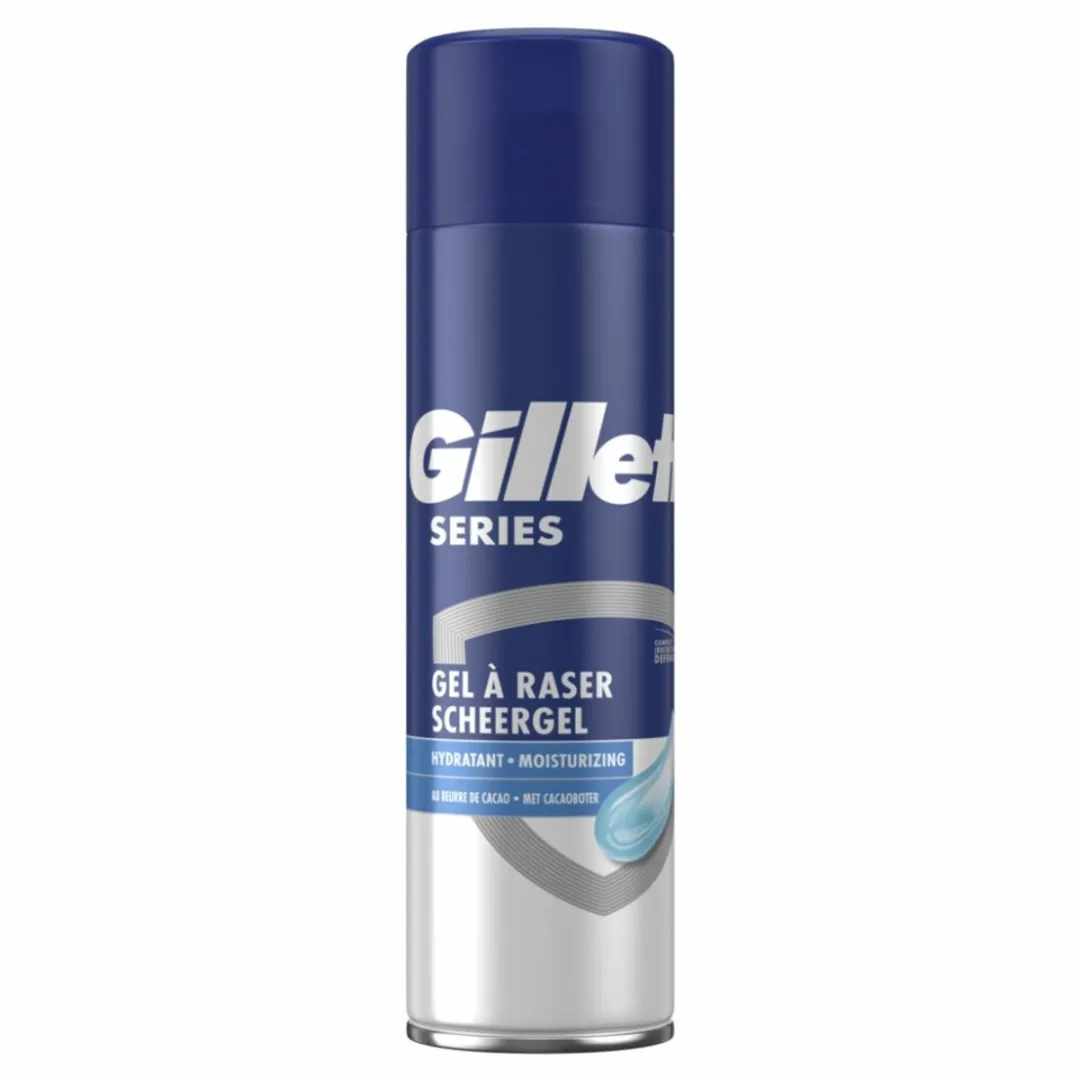Gillette Series Hydraterende Scheergel Preps 200ml