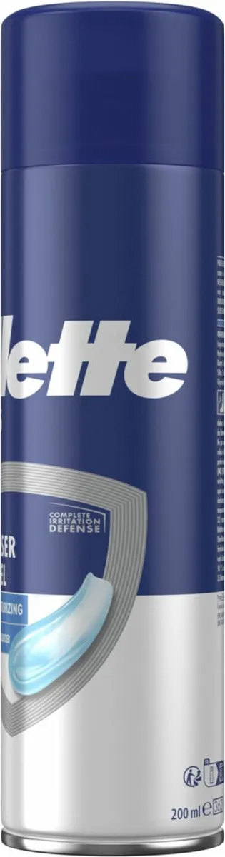 Gillette Series Hydraterende Scheergel Preps 200ml