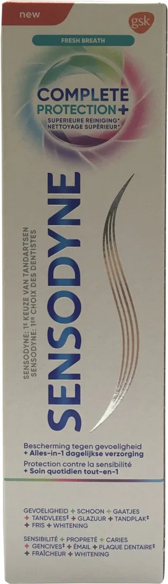 Sensodyne Complete Protection tandpasta 75ml