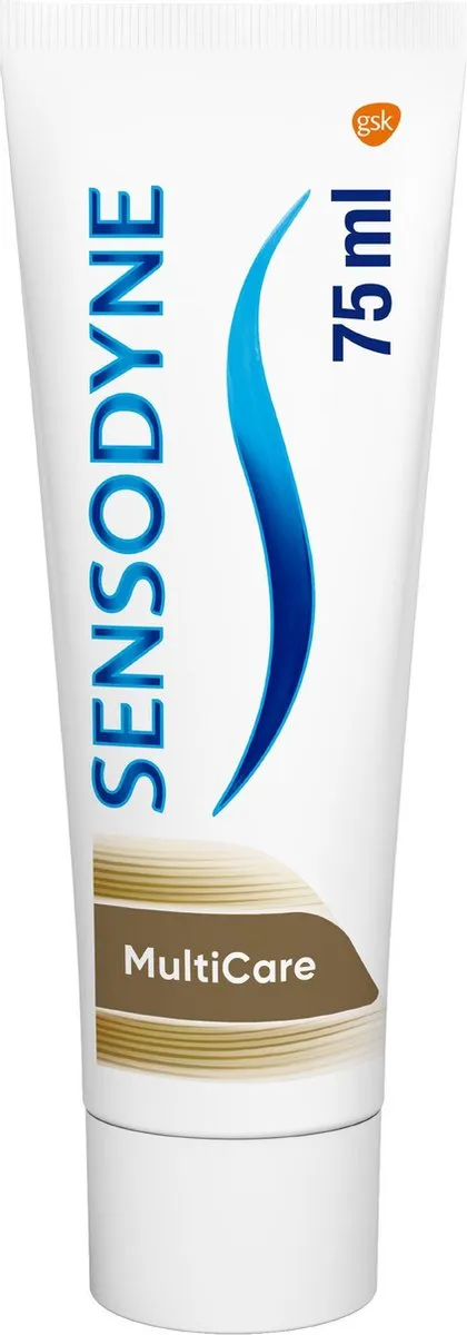 Sensodyne Multicare Tandpasta 75ml - afbeelding 6 van 6
