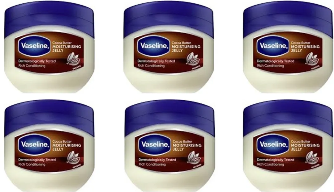 Vaseline Pure Petroleum Jelly Cacoa 6x100ml