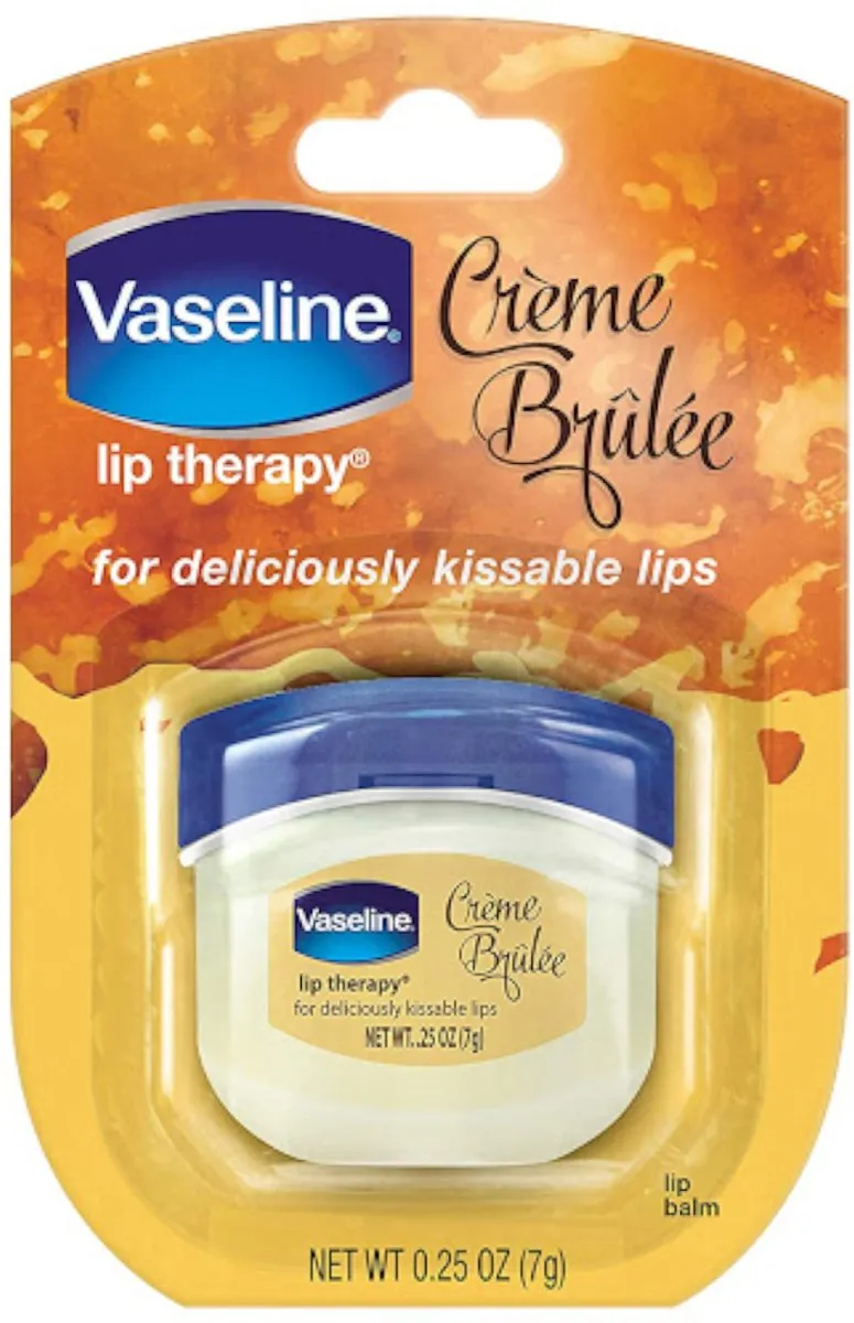 Vaseline Lip Therapy Crème Brûlée 7g