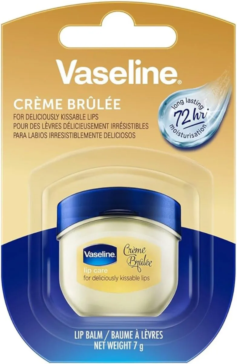 Vaseline Lip Therapy Crème Brûlée 7g