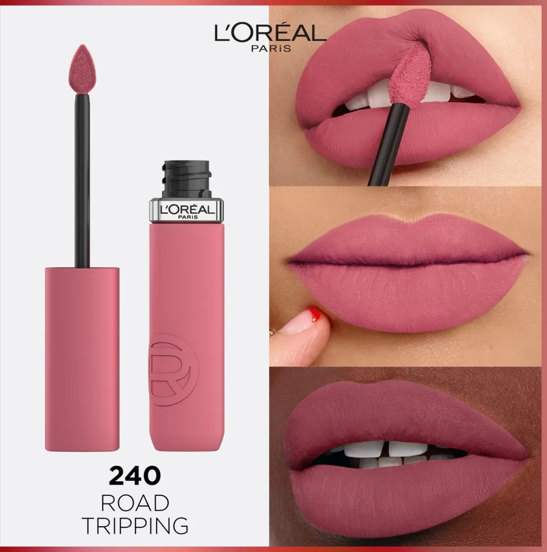 L'Oréal Paris Infaillible Matte Resistance 240 Road Tripping Lippenstift 5ml - afbeelding 2 van 6