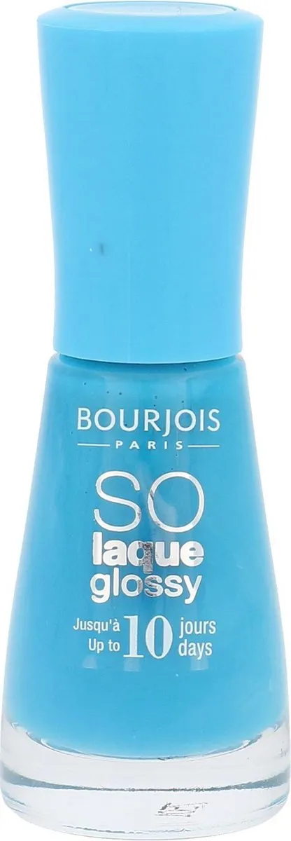 Bourjois So Laque Glossy Nagellak 10 Azure