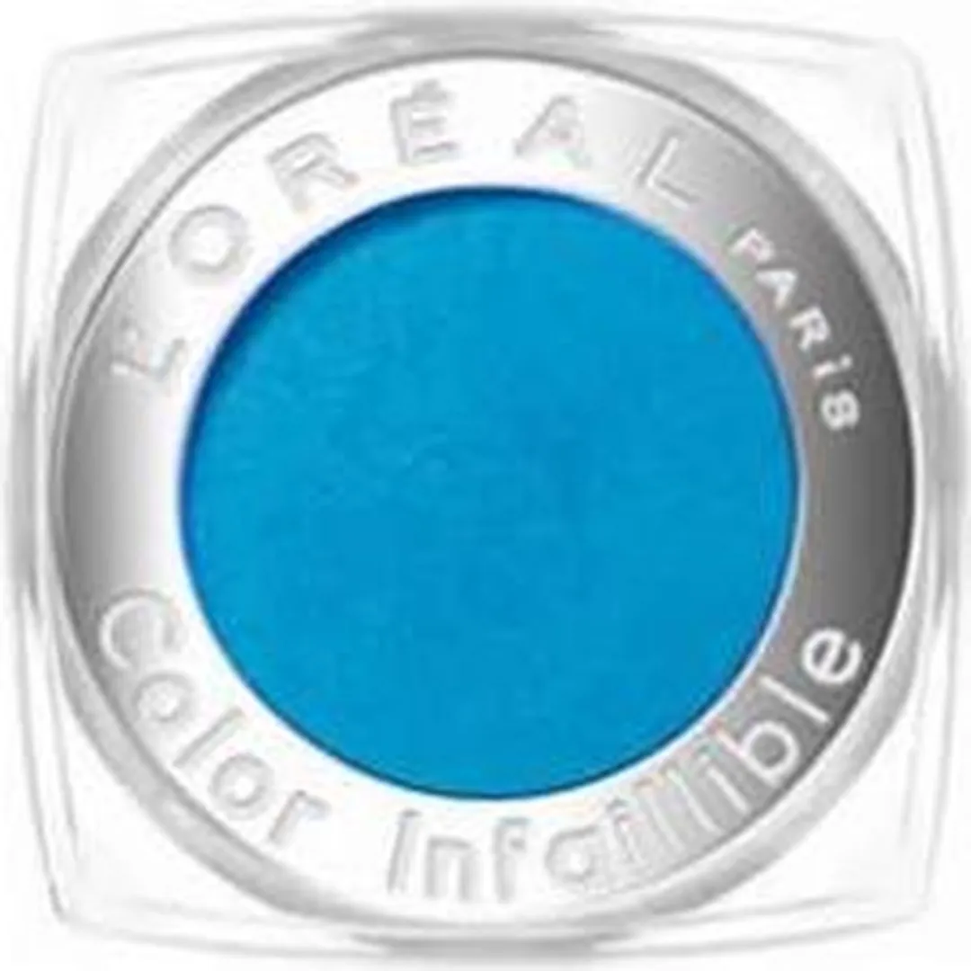 L'Oréal Paris Color Infallible Oogschaduw 018 Blue Curacao