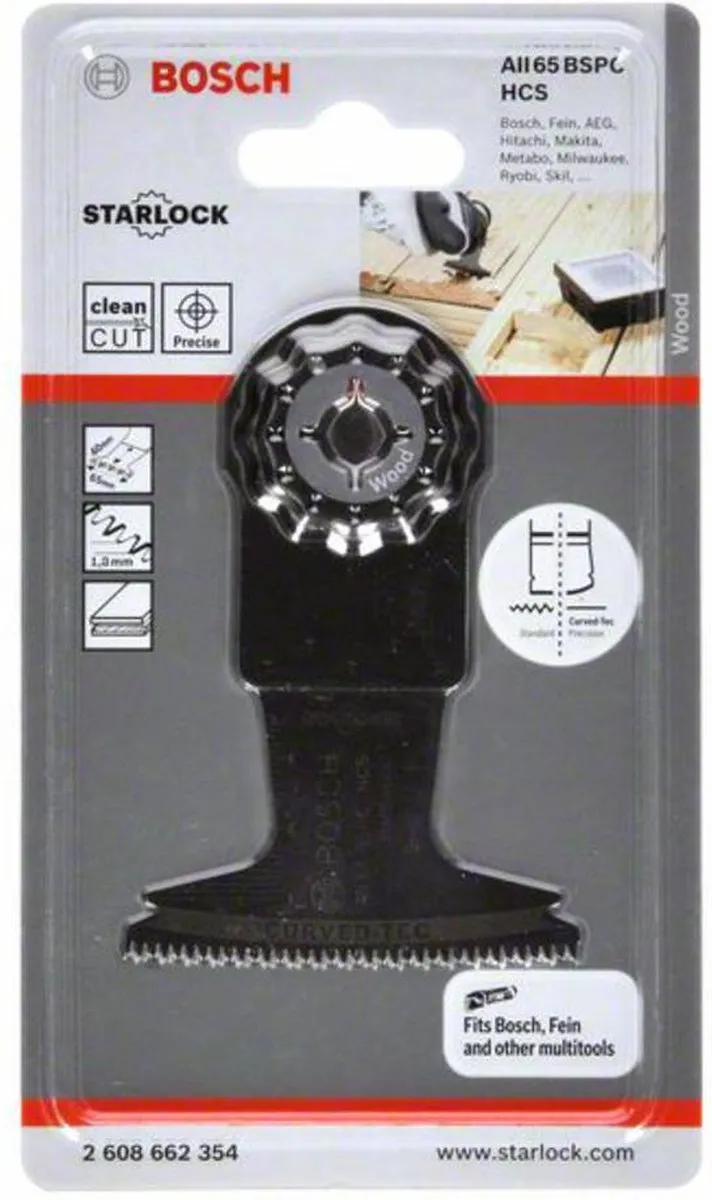 Bosch Schijfhouder M14 - Oscillerend - Hout - afbeelding 4 van 6