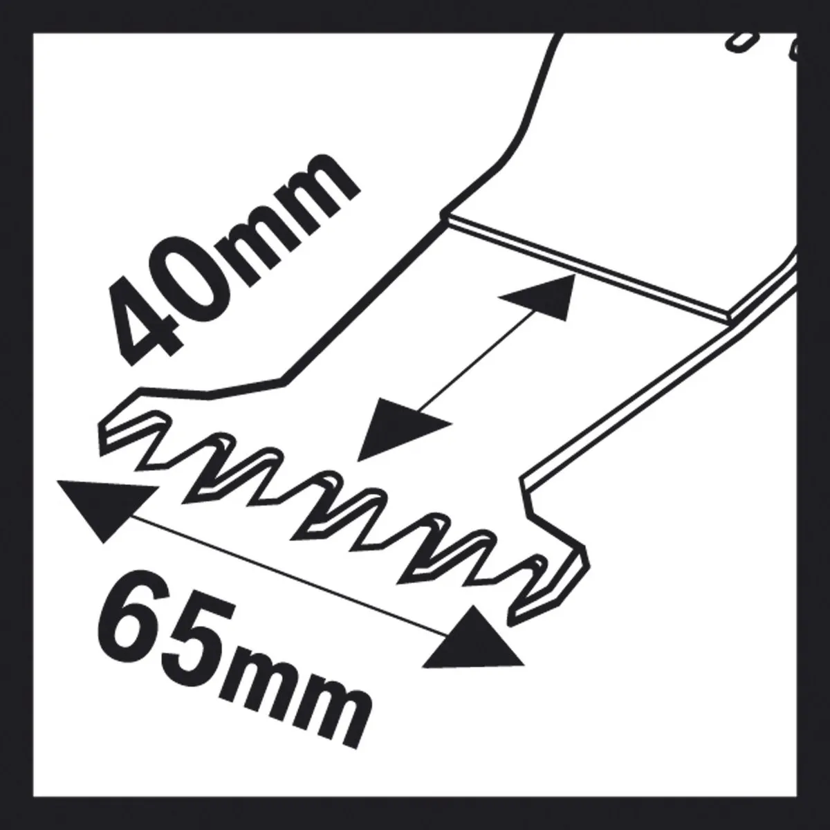 Bosch Schijfhouder M14 - Oscillerend - Hout - afbeelding 6 van 6