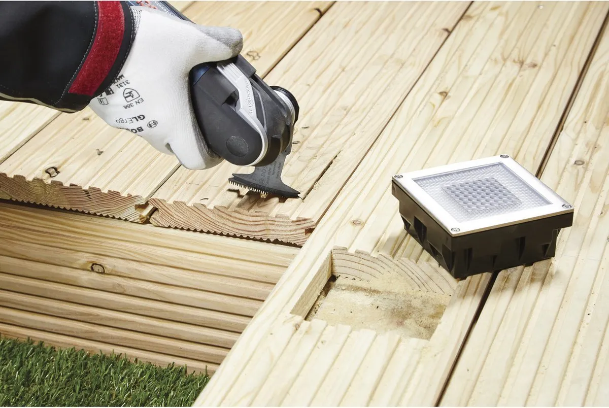Bosch Schijfhouder M14 - Oscillerend - Hout - afbeelding 3 van 6