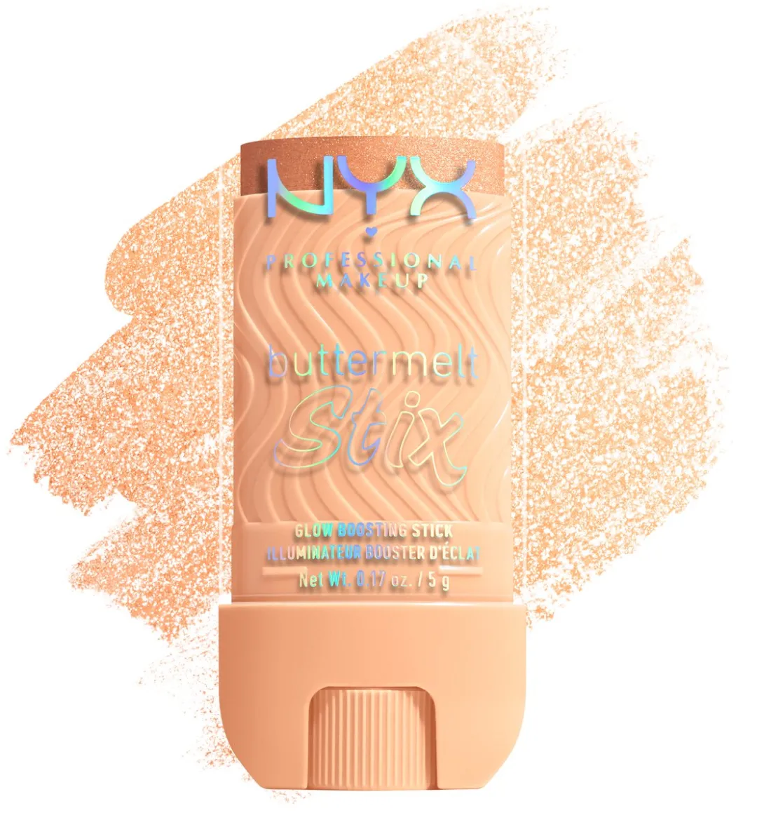 NYX Buttermelt Highlighter Stix Let Me Melt - 5g