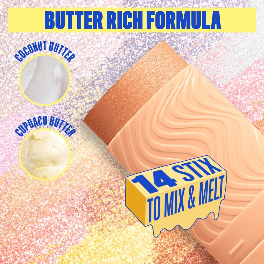 NYX Buttermelt Highlighter Stix Let Me Melt - 5g