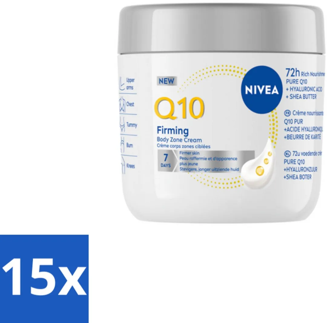 NIVEA Q10 Verstevigend + Verjongend Bodycrème 400ml