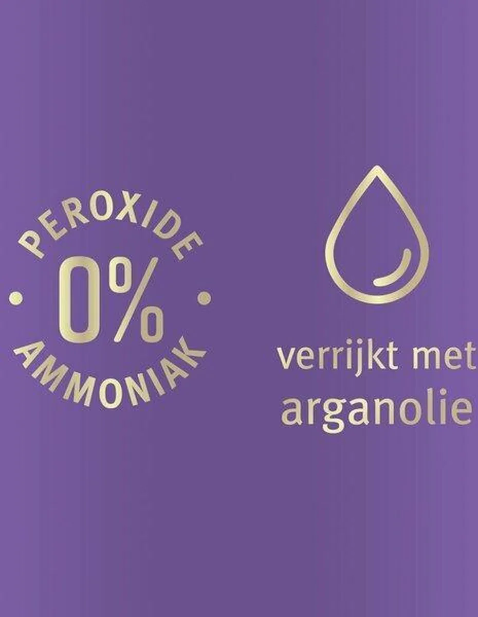 Andrélon Kleurmasker Diep Zwart 200ml