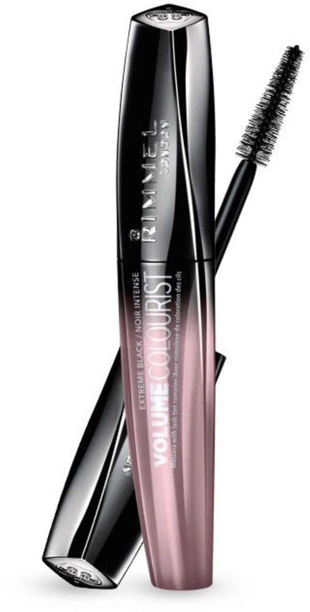 Rimmel London Colourist Mascara 001 Black