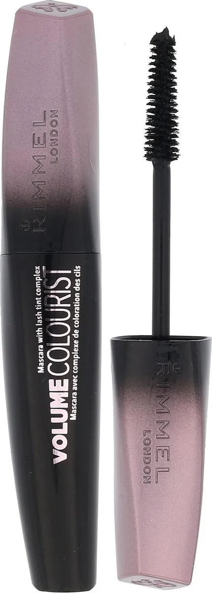 Rimmel London Colourist Mascara 001 Black - 11ml