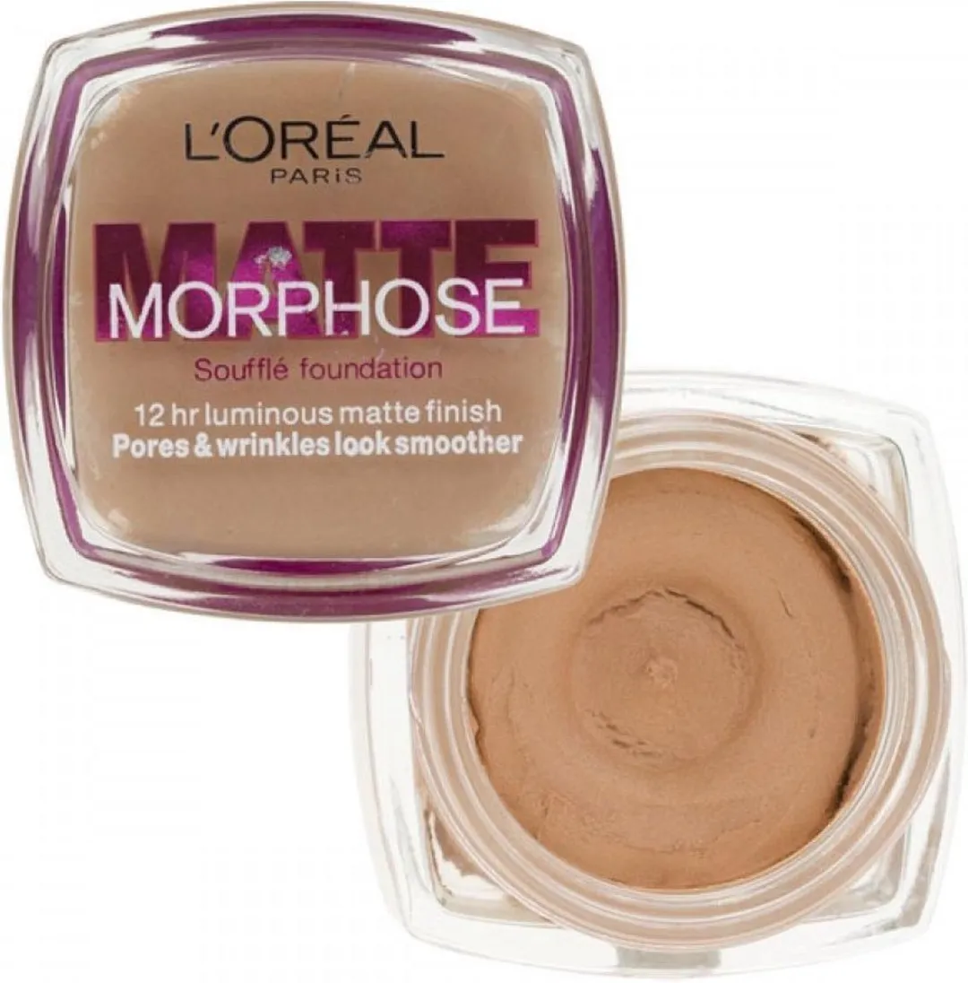 L'Oréal Paris Matte Morphose Foundation 310 Amber