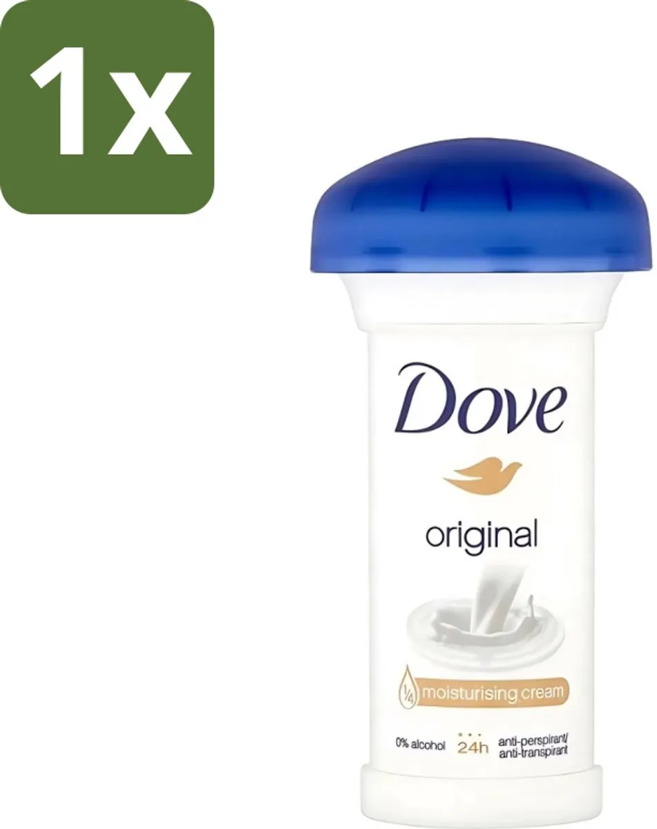Dove Original Roll-on Deodorant 50ml