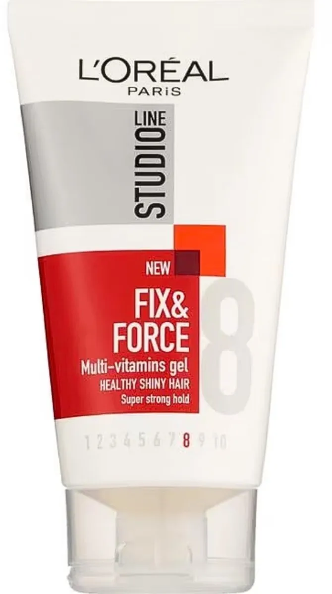 L'Oréal Paris Studio Line Fix & Force Gel 450ml - 3 Stuks