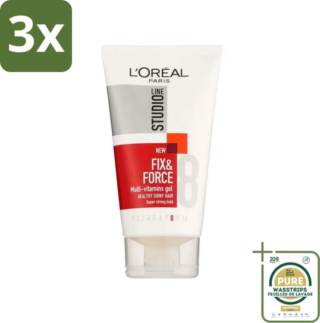 L'Oréal Paris Studio Line Fix & Force Gel 450ml