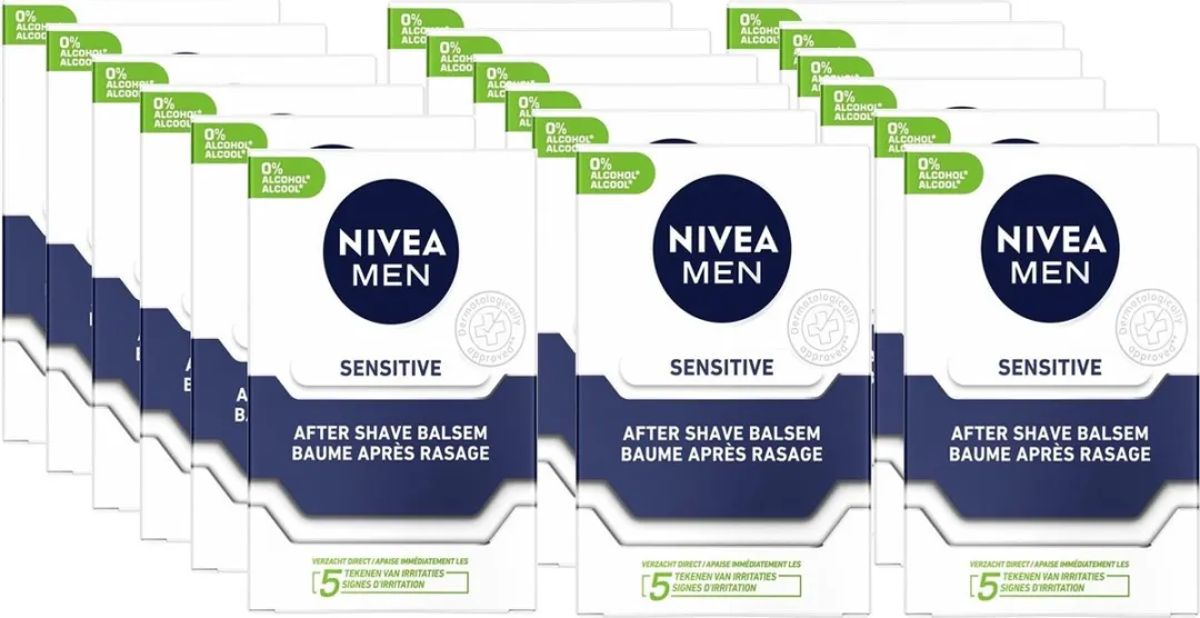NIVEA After Shave Balsem Sensitive 18x100ml