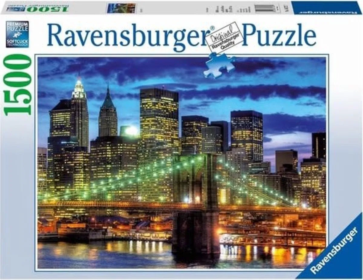 Ravensburger New York Skyline Schilderpakket