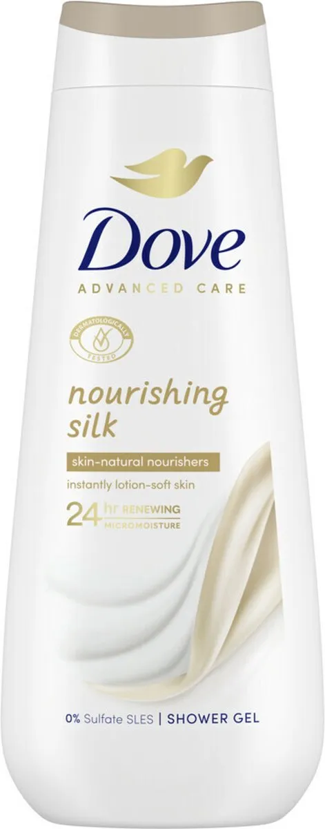 Dove Nourishing Silk Douchegel 600ml