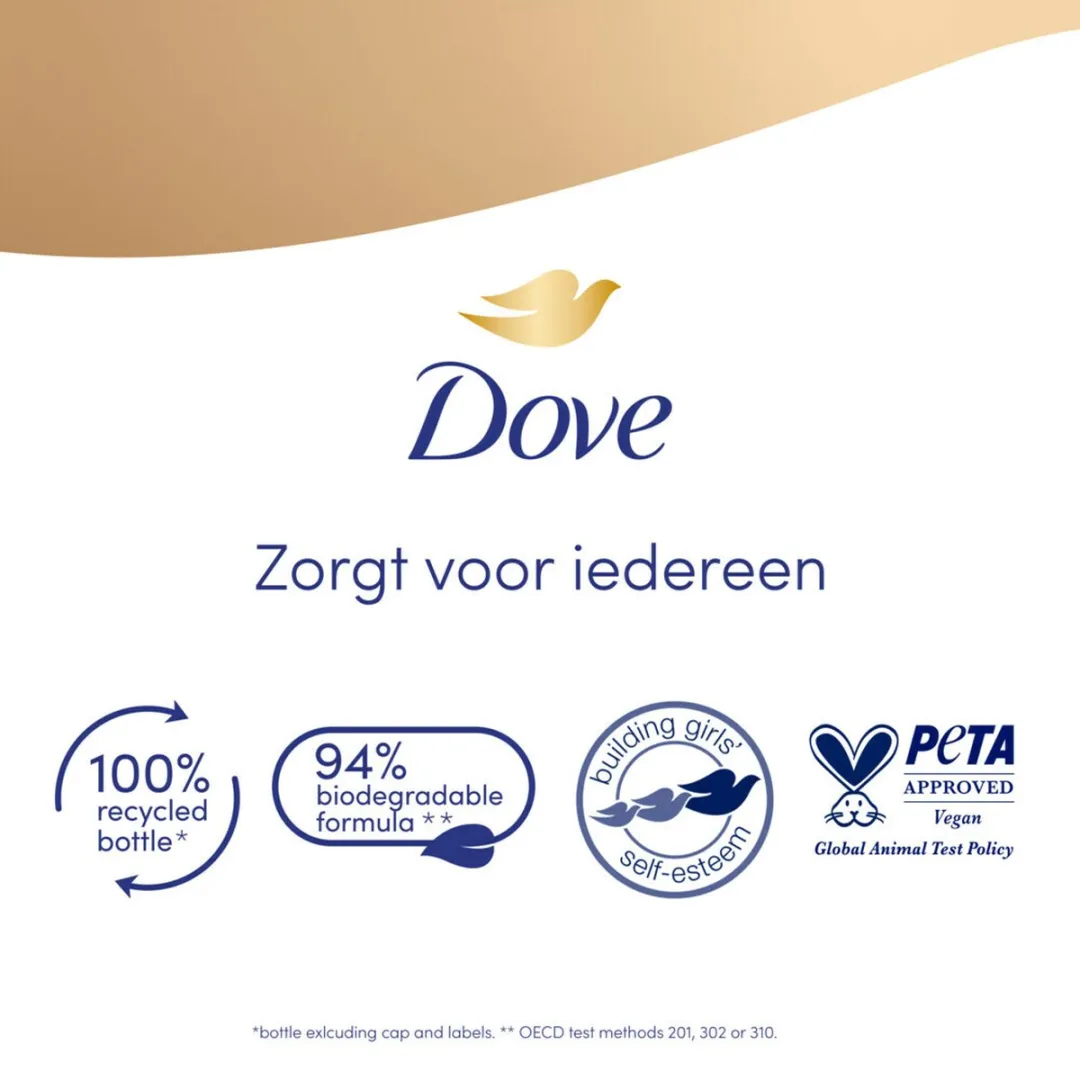 Dove Nourishing Silk Douchegel 600ml
