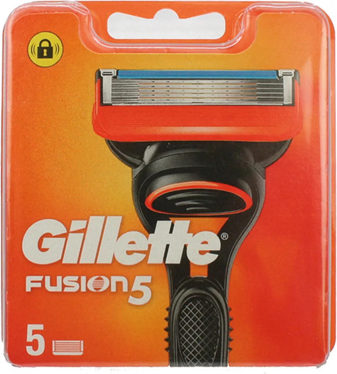 Gillette Fusion 5 Navulscheermesjes