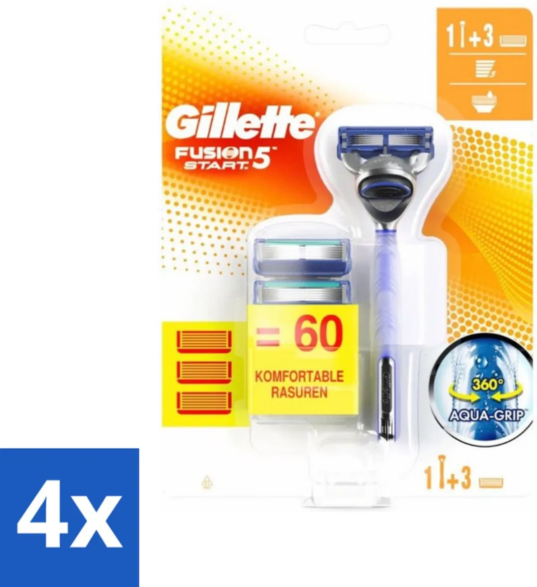 Gillette Fusion5 Scheermesjes
