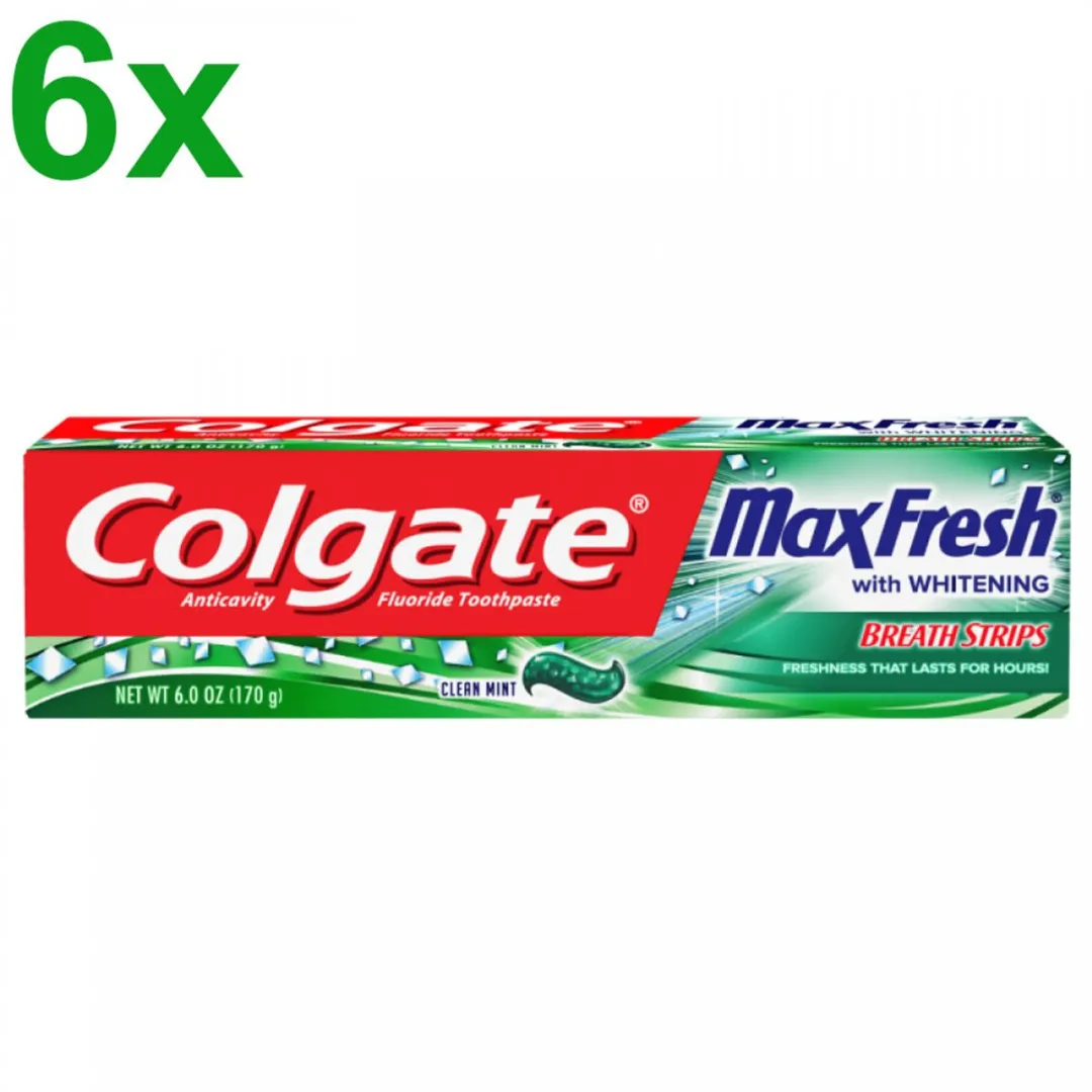 Colgate MaxFresh Clean Mint Tandpasta