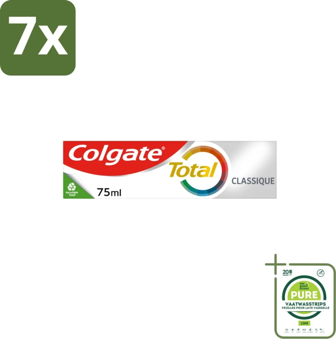 Colgate Total Classic Tandpasta 525ml