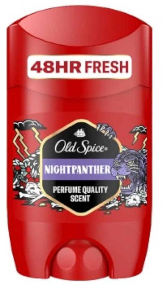 Old Spice Night Panther Deodorant Stick 50g