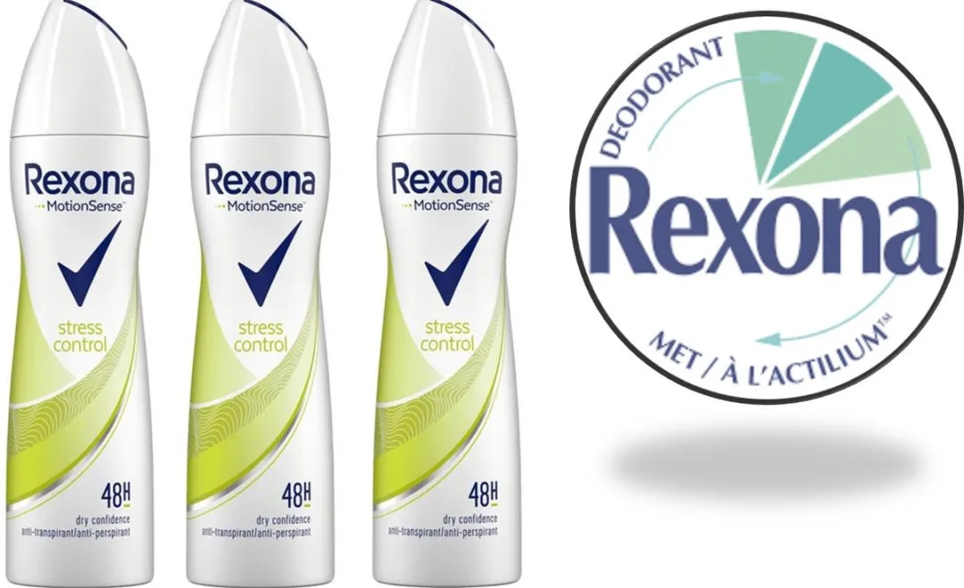 Rexona Deo Spray Stress Control 3x150ml