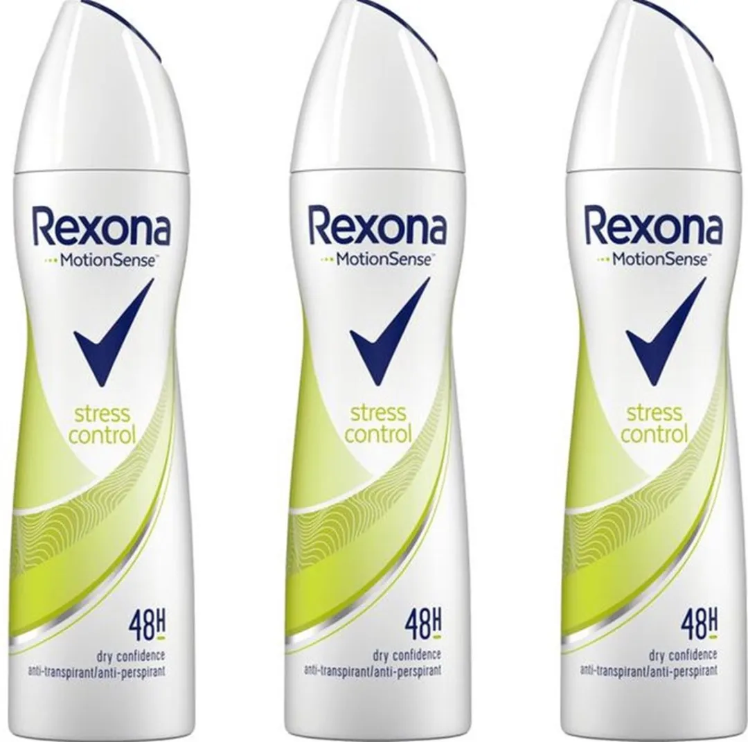 Rexona Deo Spray Stress Control 3x150ml
