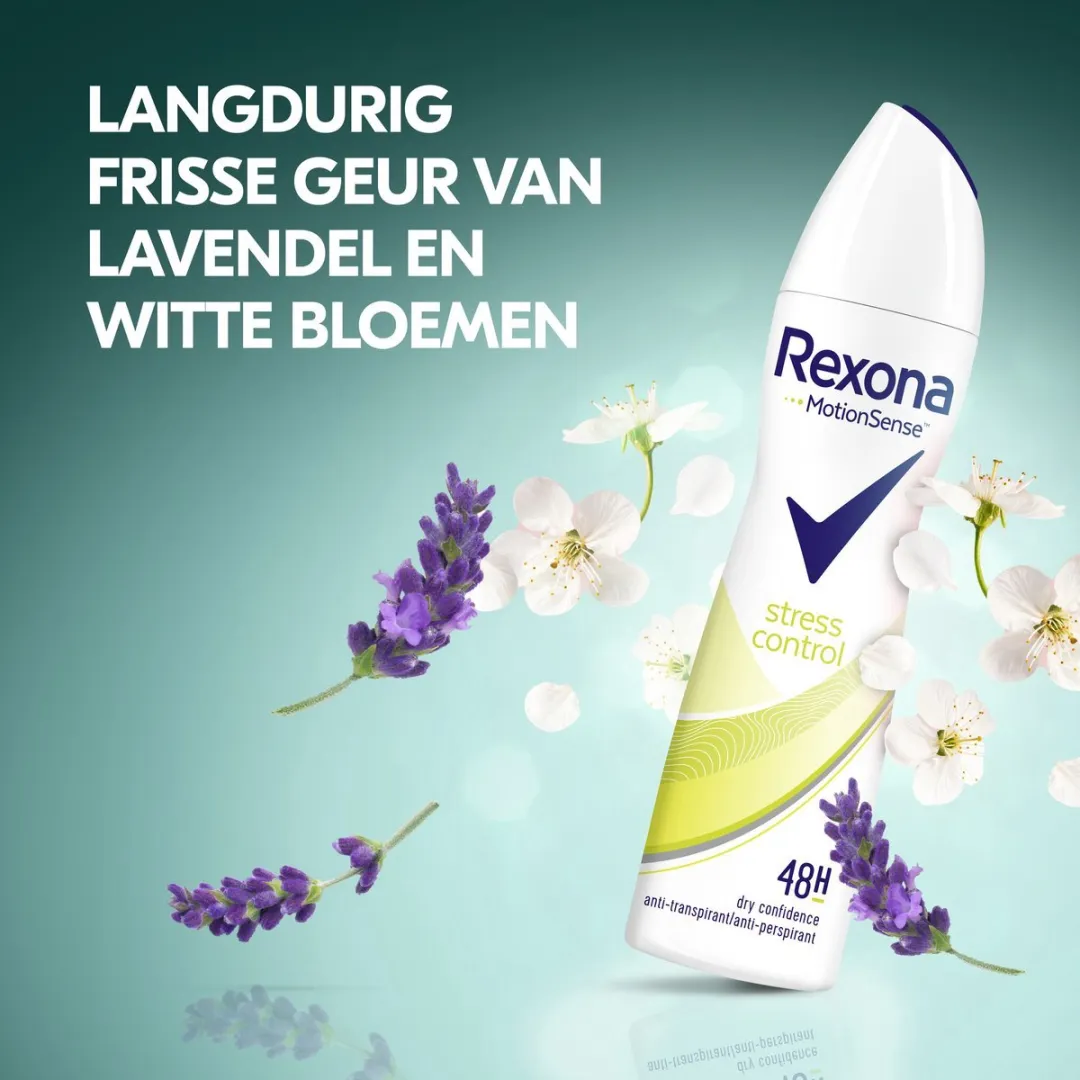 Rexona Deo Spray Stress Control 3x150ml