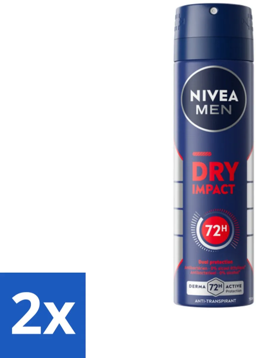 NIVEA MEN Dry Impact Deodorant Spray 300ml