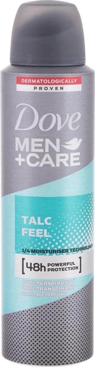 Dove Men+Care Deodorant Spray Talc Feel 150ml