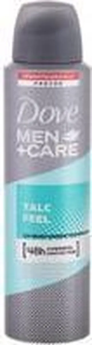 Dove Men+Care Deodorant Spray Talc Feel 150ml