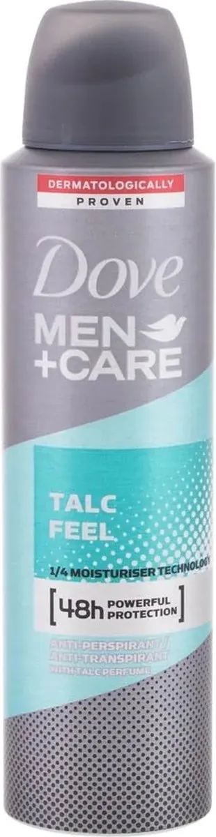 Dove Men+Care Deodorant Spray Talc Feel 150ml